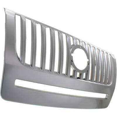 Rareelectrical - New Chrome Grille Assembly Compatible With Mercury Mariner Hybrid 4 Cyl 2.3L Mariner Premier 6 Cyl - Image 3
