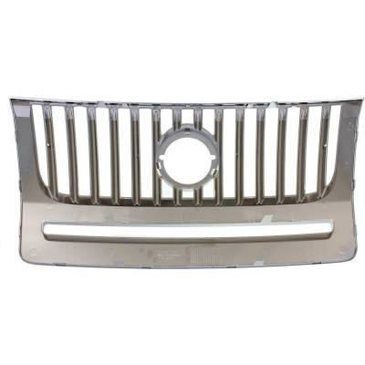Rareelectrical - New Chrome Grille Assembly Compatible With Mercury Mariner Hybrid 4 Cyl 2.3L Mariner Premier 6 Cyl - Image 5