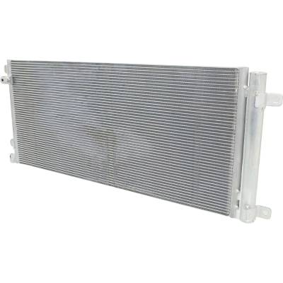 Rareelectrical - New A/C Condenser Compatible With Honda Civic Ex Ex-L Ex-T Lx Si Sport Touring Coupe Hatchback Sedan - Image 2
