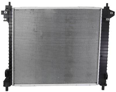 Rareelectrical - New Radiator Assembly Compatible With Cadillac 10-12 Srx 3.0L V6 182 Cid Gm3010543 20818748 20818748 - Image 3