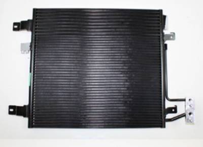 Rareelectrical - New Ac Condenser Compatible With Jeep 07-11 Wrangler Pfc 55056635Aa Ch3030233 3184 4119 7-3768 - Image 1