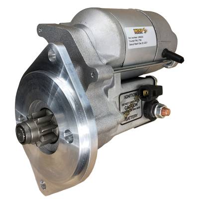 Rareelectrical - New Gear Reduction Starter Compatible With Triumph Tr6 1975 1976 Lrs187 Rac100 Imi-1206-Tr6 - Image 2