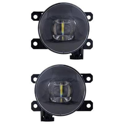 New Pair Of Fog Lights Compatible With Ford Bronco Sport 1.5L 2.0L 2021 2022 2023 2024 By Part