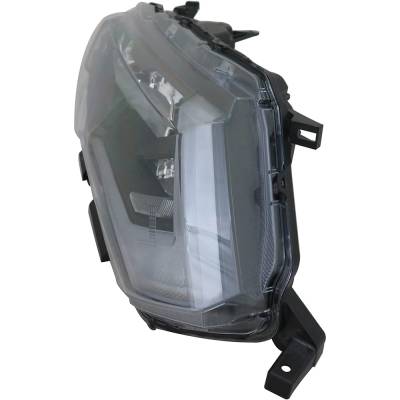 Rareelectrical - New Right Headlights Compatible With Nissan Rogue S Sl Hybrid Sport Utility 4-Door 2.0L 2.5L 2018 - Image 4