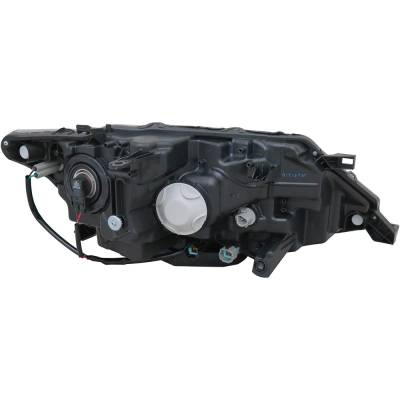 Rareelectrical - New Left Headlights Compatible With Nissan Rogue S Sl Hybrid Sport Utility 4-Door 2.0L 2.5L 2018 - Image 2