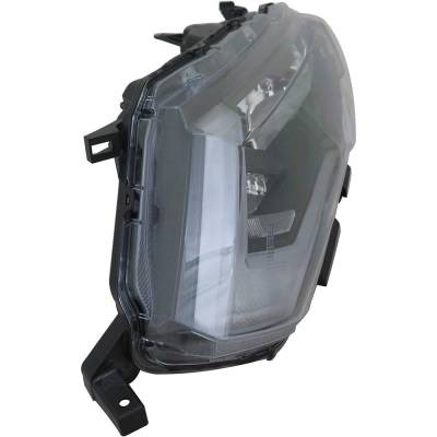 Rareelectrical - New Left Headlights Compatible With Nissan Rogue S Sl Hybrid Sport Utility 4-Door 2.0L 2.5L 2018 - Image 4