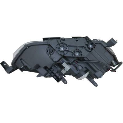 Rareelectrical - New Left Headlights Compatible With Nissan Rogue S Sl Hybrid Sport Utility 4-Door 2.0L 2.5L 2018 - Image 6