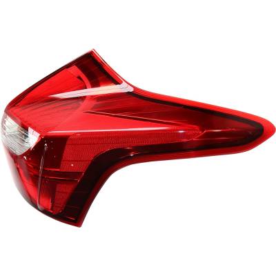 Rareelectrical - New Right Tail Lights Compatible With Ford Focus Sel St Titanium Plus Hatchback Sedan 4-Door 2.0L - Image 4