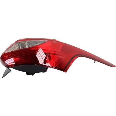 Rareelectrical - New Right Tail Lights Compatible With Ford Focus Sel St Titanium Plus Hatchback Sedan 4-Door 2.0L - Image 5