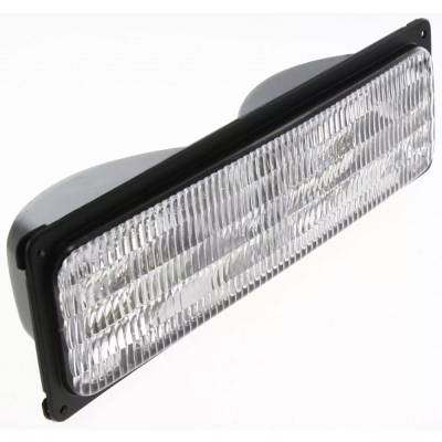Rareelectrical - New Left Parking Light Assembly Compatible With Chevrolet Suburban Tahoe 1994 1995 1996 1997 1998 - Image 3