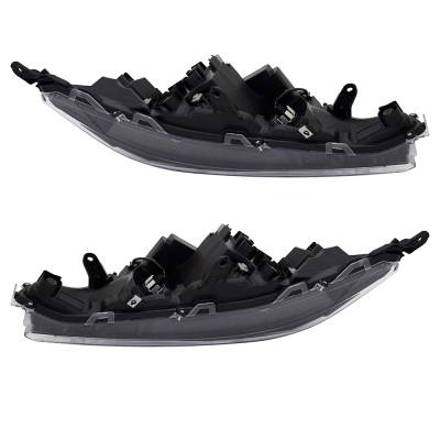 Rareelectrical - New Pair Headlights Compatible With Toyota Rav4 Hybrid Se Sport Utility 4 Door 2.5L 2023 By Part - Image 2