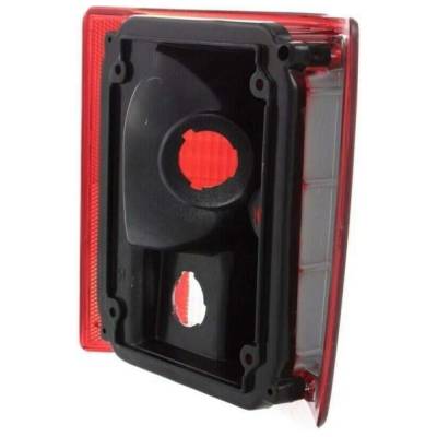 Rareelectrical - New Left Halogen Tail Light Lens Compatible With Chevrolet K20 Custom Standard Cab Pickup 2 Door - Image 2