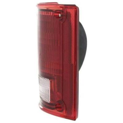 Rareelectrical - New Left Halogen Tail Light Lens Compatible With Chevrolet K30 Custom Crew Cab Pickup 4 Door 4.8L - Image 3