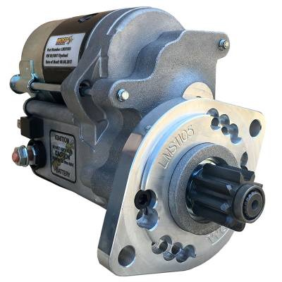 Rareelectrical - New Gear Reduction 12V Starter High Torque Compatible With Porsche 356B 1.6L 1961 1962 - Image 3