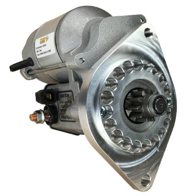 Rareelectrical - New Gear Reduction Starter Compatible With Jeep Wagoneer Cherokee 6.6L 1977-78 3238665 5752791 - Image 2
