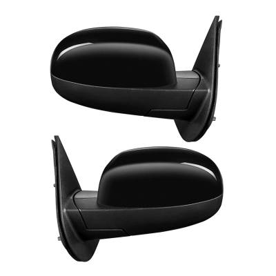 Rareelectrical - New Door Mirrors Pair Fits Gmc Sierra 1500 Sle Slt 2007-2013 Gm1320336 20809968 - Image 2