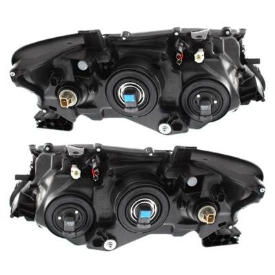 Rareelectrical - New Pair Of Halogen Headlight Compatible With Lexus Rx350 Base Sport 2011 By Part Number 81110-0E050 - Image 2