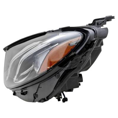 Rareelectrical - New Left Led Headlight Compatible With Mercedes-Benz E53 Amg E450 4Matic Convertible 2 Door 3.0L - Image 3