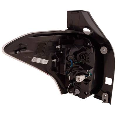 Rareelectrical - New Right Tail Light Compatible With Subaru Forester 2017 2018 By Part Numbers Su2819109 84912Sg141 - Image 1