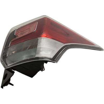 Rareelectrical - New Right Tail Light Compatible With Subaru Forester 2017 2018 By Part Numbers Su2819109 84912Sg141 - Image 4