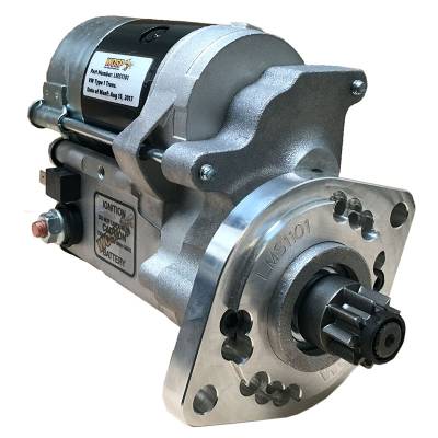 Rareelectrical - New Gear Reduction High Torque Starter Compatible With Volkswagen Karmann Ghia 0001212007 - Image 3