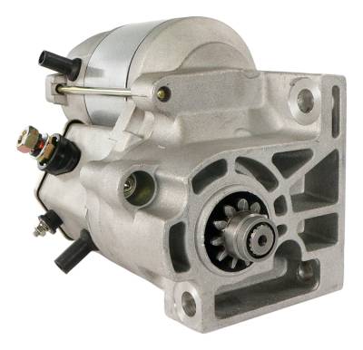Rareelectrical - New Gear Reduction Starter Compatible With Isuzu Hombre Pickup Rodeo Trooper 428000-1290 - Image 2