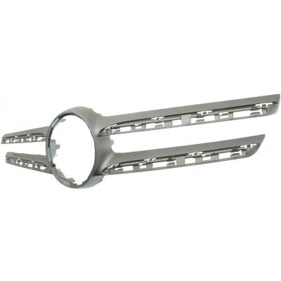 Rareelectrical - New Center Grille Trim Compatible With Mercedes Benz E350 All Submodels E300 All Submodels E450 - Image 3