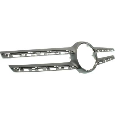 Rareelectrical - New Center Grille Trim Compatible With Mercedes Benz E450 4Matic E350 All Submodels E400 4Matic E300 - Image 2