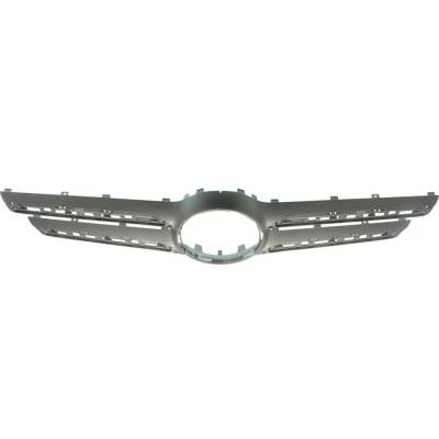 Rareelectrical - New Center Grille Trim Compatible With Mercedes Benz E450 4Matic E350 All Submodels E400 4Matic E300 - Image 4