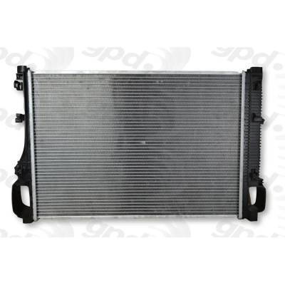 Rareelectrical - New Radiator Compatible With Mercedes Benz Cl65 Amg Base 12 Cyl 6.0L S550e Base 6 Cyl 3.0L Glc43 Amg - Image 2