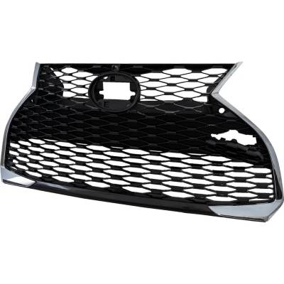 Rareelectrical - New Chrome Grille Assembly Compatible With Lexus Is300 Base 4 Cyl 2.0L Is300 Base 6 Cyl 3.5L Is350 - Image 2