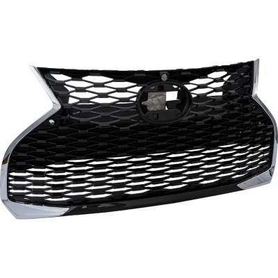 Rareelectrical - New Chrome Grille Assembly Compatible With Lexus Is300 Base 4 Cyl 2.0L Is300 Base 6 Cyl 3.5L Is350 - Image 3