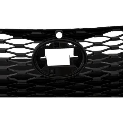 Rareelectrical - New Chrome Grille Assembly Compatible With Lexus Is300 Base 4 Cyl 2.0L Is300 Base 6 Cyl 3.5L Is350 - Image 6