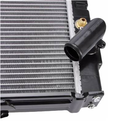 Rareelectrical - New Radiator Compatible With Part Numbers 2084 Cu1384 Mb538805 Mb538806 8011384 431202 1384 - Image 3