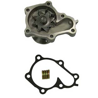Rareelectrical - New Water Pump Compatible With Nissan 300Zx 1990-1996 By Part Numbers 252214 512009 Aw9201 Wpn016 - Image 2