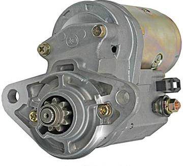 Rareelectrical - New Starter Compatible With Ford Ag & Ind Tractors Farm 1300 1979-1982 028000-6350 Sba-18508-6180 - Image 2