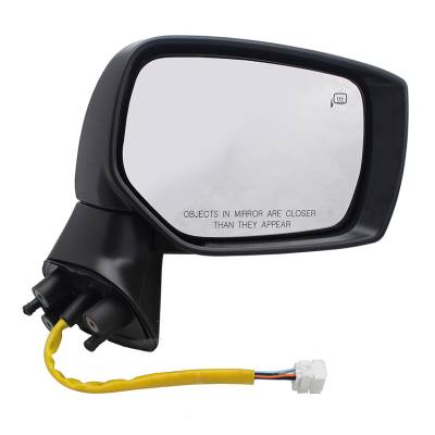 Rareelectrical - New Right Door Mirror Compatible With Subaru Outback 2015-2016 Signal Su1321142 84401Aj000 - Image 3
