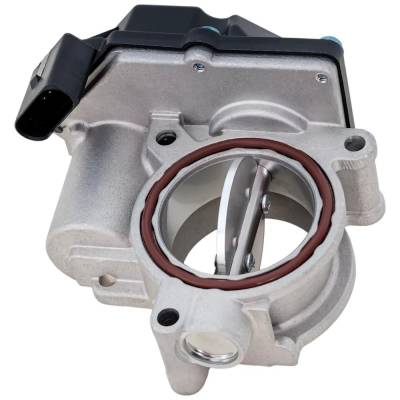 New Oe Replacement Throttle Body Compatible With Audi Volkswagen A6 Quattro Prestige 6 Cyl 3.0L Q7