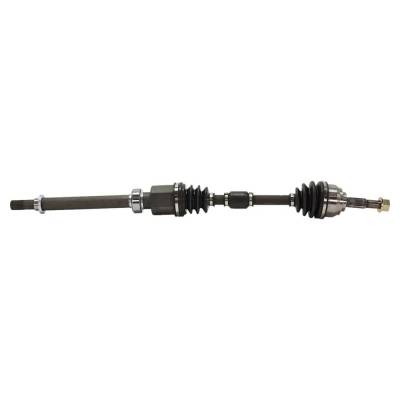 Rareelectrical - New Right Front Axle Assembly Compatible With Nissan Versa 1.8 S 4 Cyl 1.8L Versa Sl 4 Cyl 1.8L - Image 2