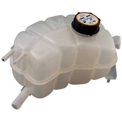 Rareelectrical - New Coolant Reservoir Compatible With Ford Lincoln Edge Sel 4 Cyl 2.0L 2016 Production Date To - Image 2