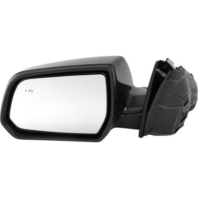 New Left Mirror Compatible With Gmc Acadia 2.5L 2017-2018 By Part Numbers Gm1320616 84293663-Pfm