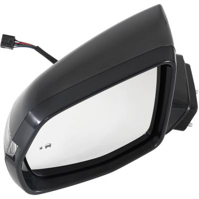 Rareelectrical - New Left Mirror Compatible With Chevrolet Blazer 2.0L 2.5L 3.6L 2019-2021 By Part Numbers Gm1320622 - Image 2