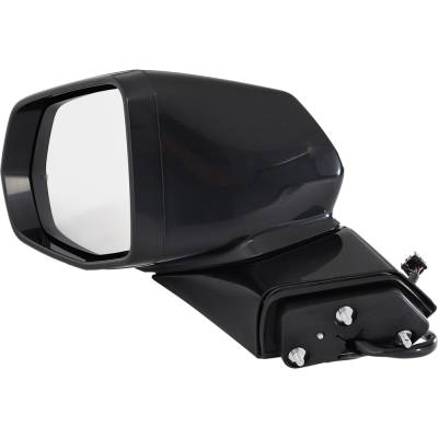 Rareelectrical - New Left Mirror Compatible With Chevrolet Blazer 2.0L 2.5L 3.6L 2019-2021 By Part Numbers Gm1320622 - Image 3