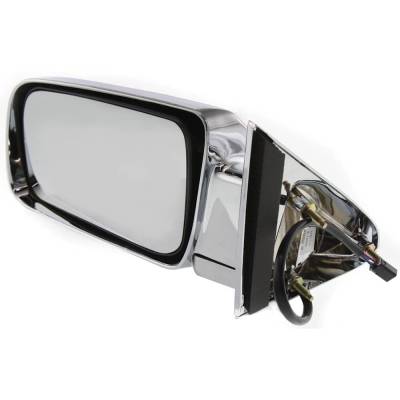 Rareelectrical - New Left Mirror Compatible With Chevrolet Gmc Cadillac 1988 1989 1990 1991 1992 1993 1994 1995 1996 - Image 3