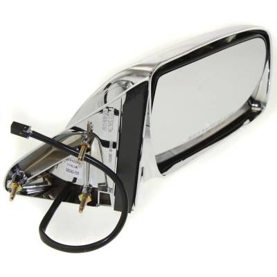 Rareelectrical - New Right Mirror Compatible With Chevrolet Gmc Cadillac 1988 1989 1990 1991 1992 1993 1994 1995 1996 - Image 2