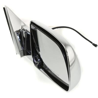 Rareelectrical - New Right Mirror Compatible With Chevrolet Gmc Cadillac 1988 1989 1990 1991 1992 1993 1994 1995 1996 - Image 3