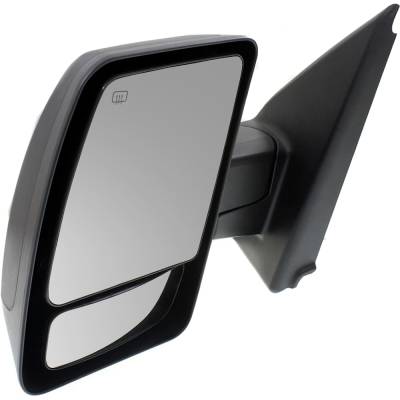 Rareelectrical - New Left Mirror Compatible With Nissan Nv2500 Nv3500 Nv1500 4.0L 5.6L 2012-2020 By Part Numbers - Image 3
