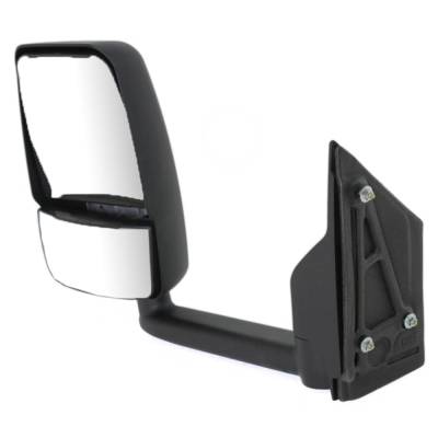 Rareelectrical - New Left Mirror Compatible With Chevrolet Gmc 2003 2004 2005 2006 2007 2008 2009 2010 2011 2012 2013 - Image 2