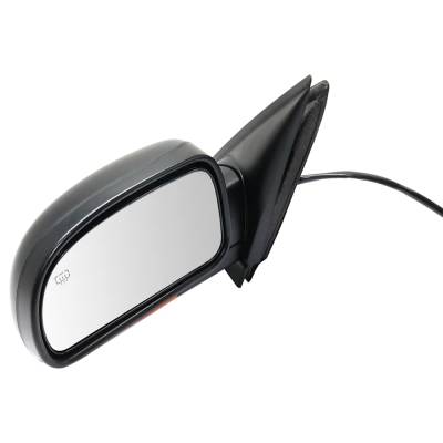 Rareelectrical - New Left Mirror Compatible With Chevrolet Isuzu Gmc Oldsmobile Trailblazer Ext Ascender Trailblazer - Image 2
