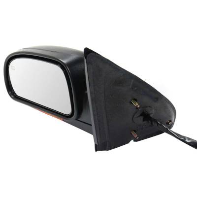 Rareelectrical - New Left Mirror Compatible With Chevrolet Isuzu Gmc Oldsmobile Trailblazer Ext Ascender Trailblazer - Image 3